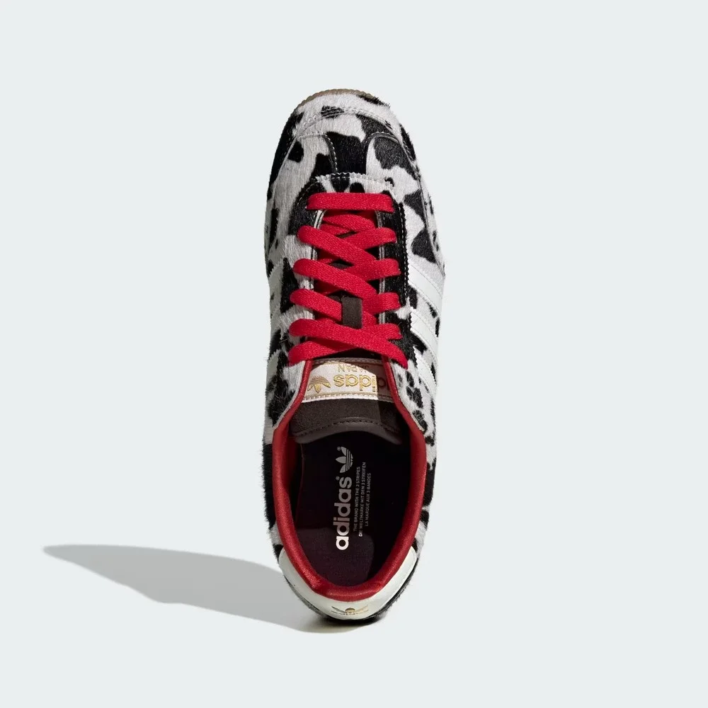Size 11 - [NEW] Women's adidas Japan Shoes 'Cow‎ Print Aurora Coffee' KI6954